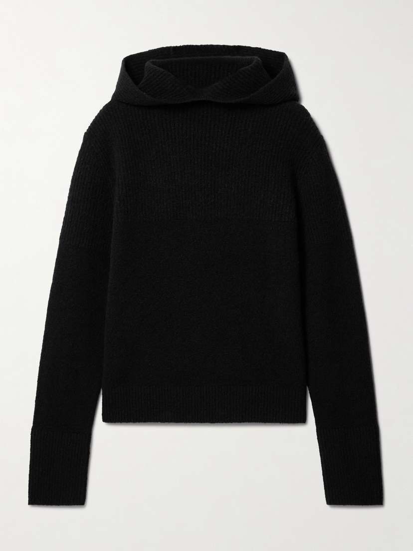 Proenza Schouler Greta Ribbed Cashmere Hoodie