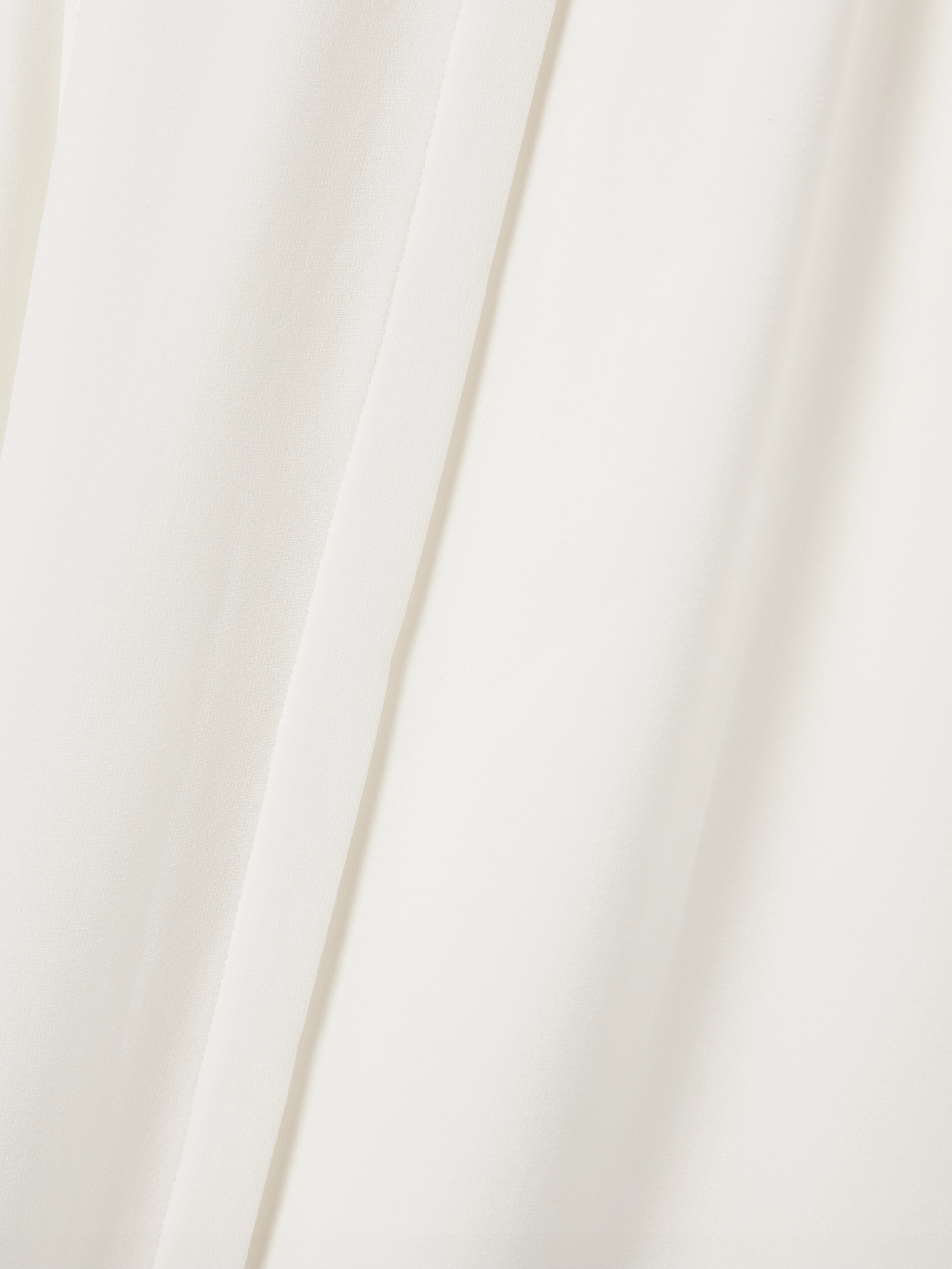 Proenza Schouler Enya belted crepe midi shirt dress