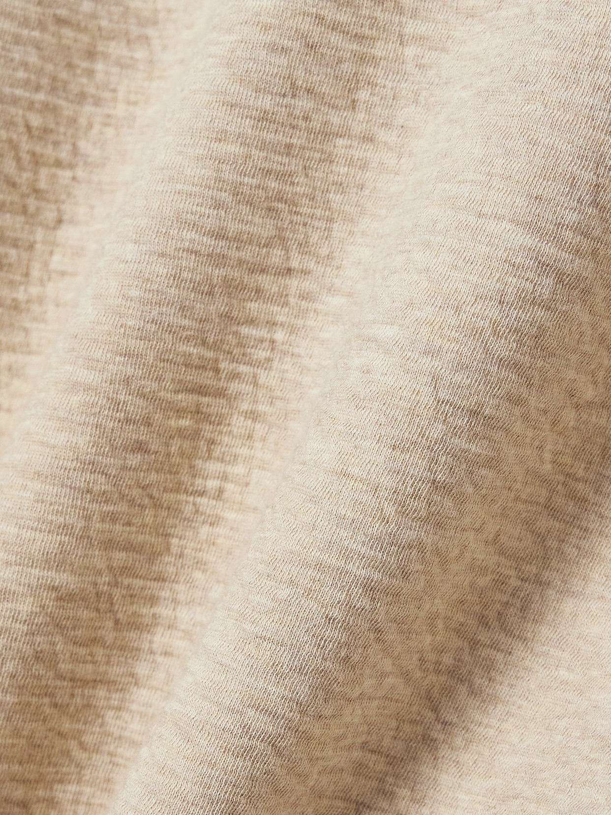 Proenza Schouler White Label Genevieve Knit Pullover In Cloque Oatmeal Melange In Neutrals