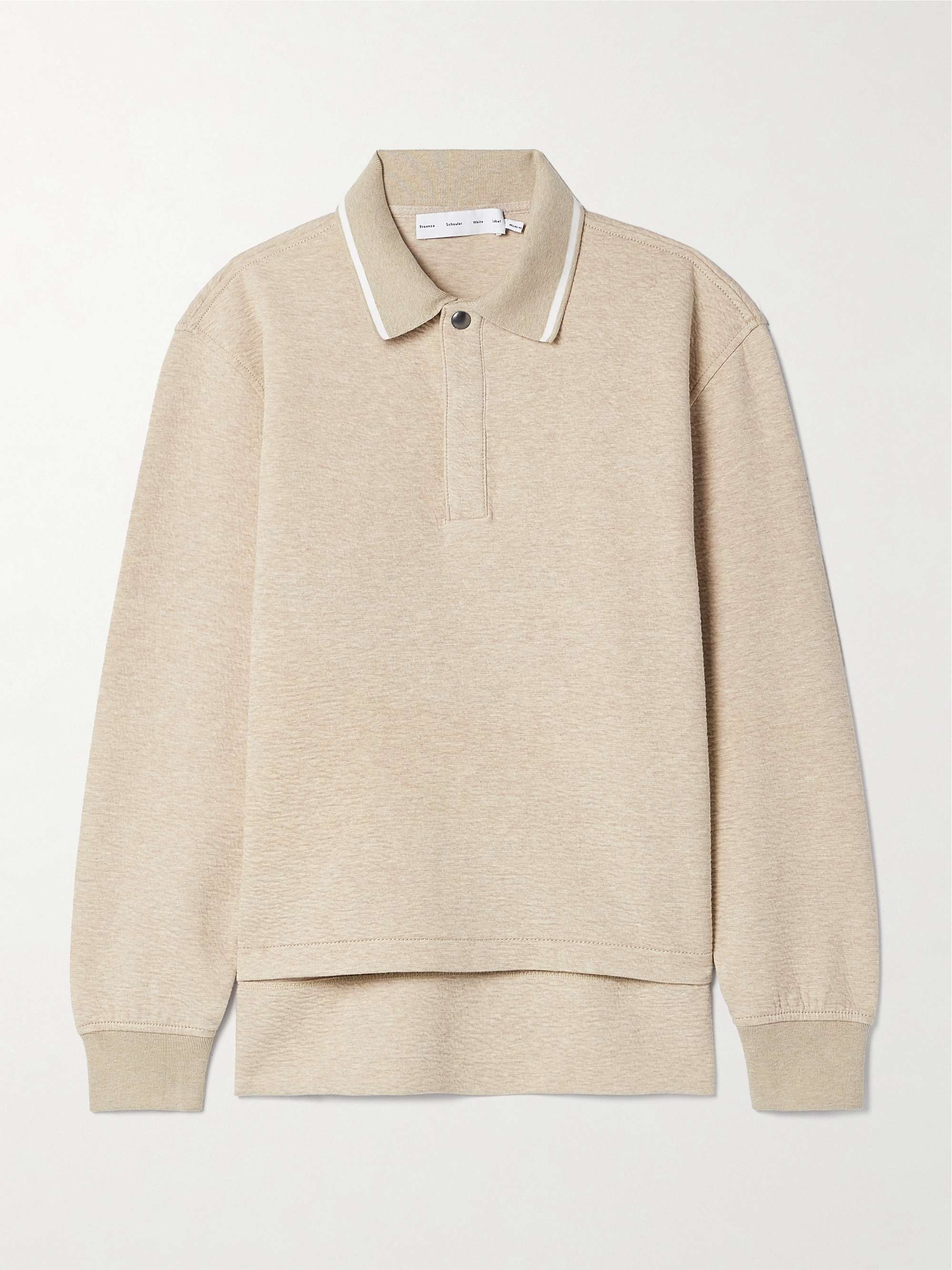 COMME DES GARÇONS GIRL Distressed open-knit mohair-blend COMME DES GARÇONS GIRL Distressed open-knit mohair-blend