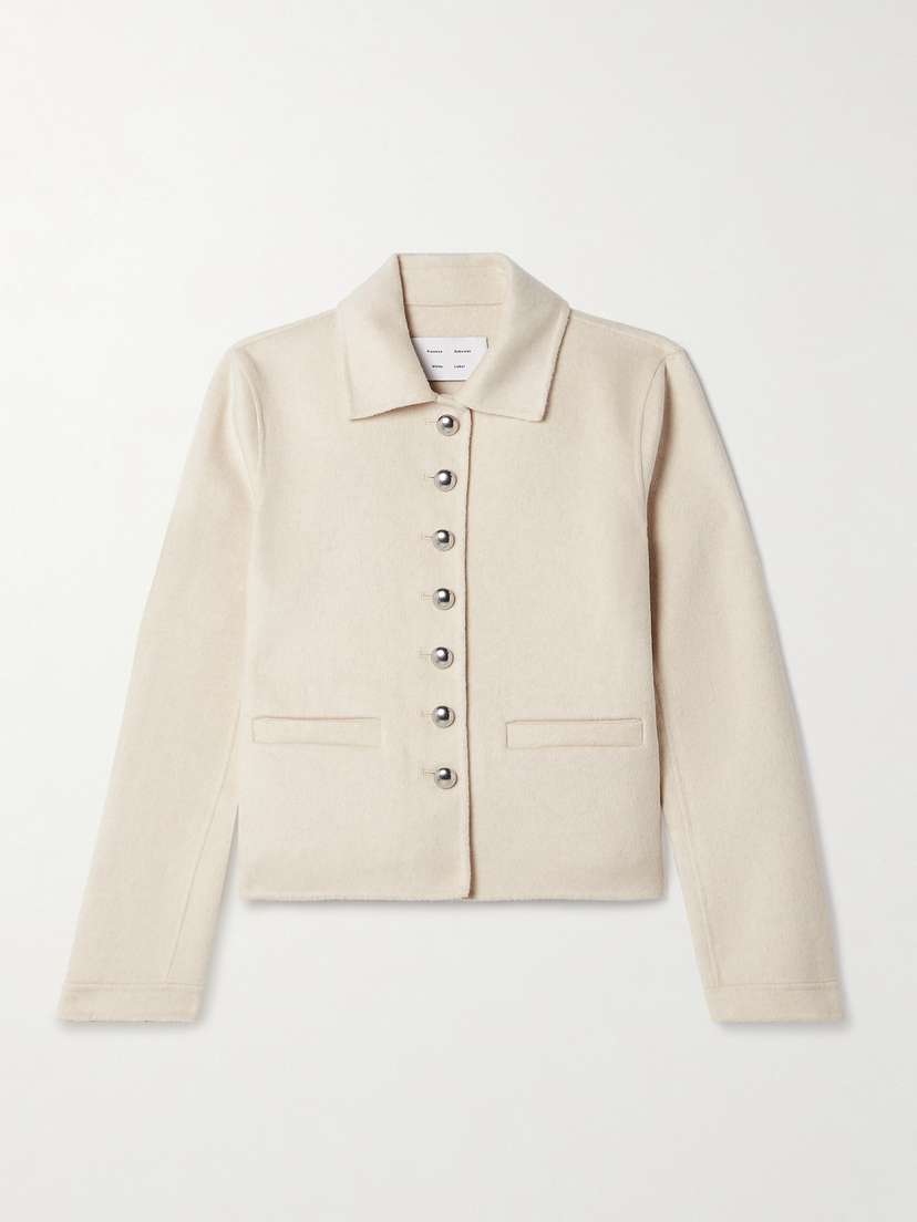 Proenza Schouler White Label Emilie Wool-blend Jacket