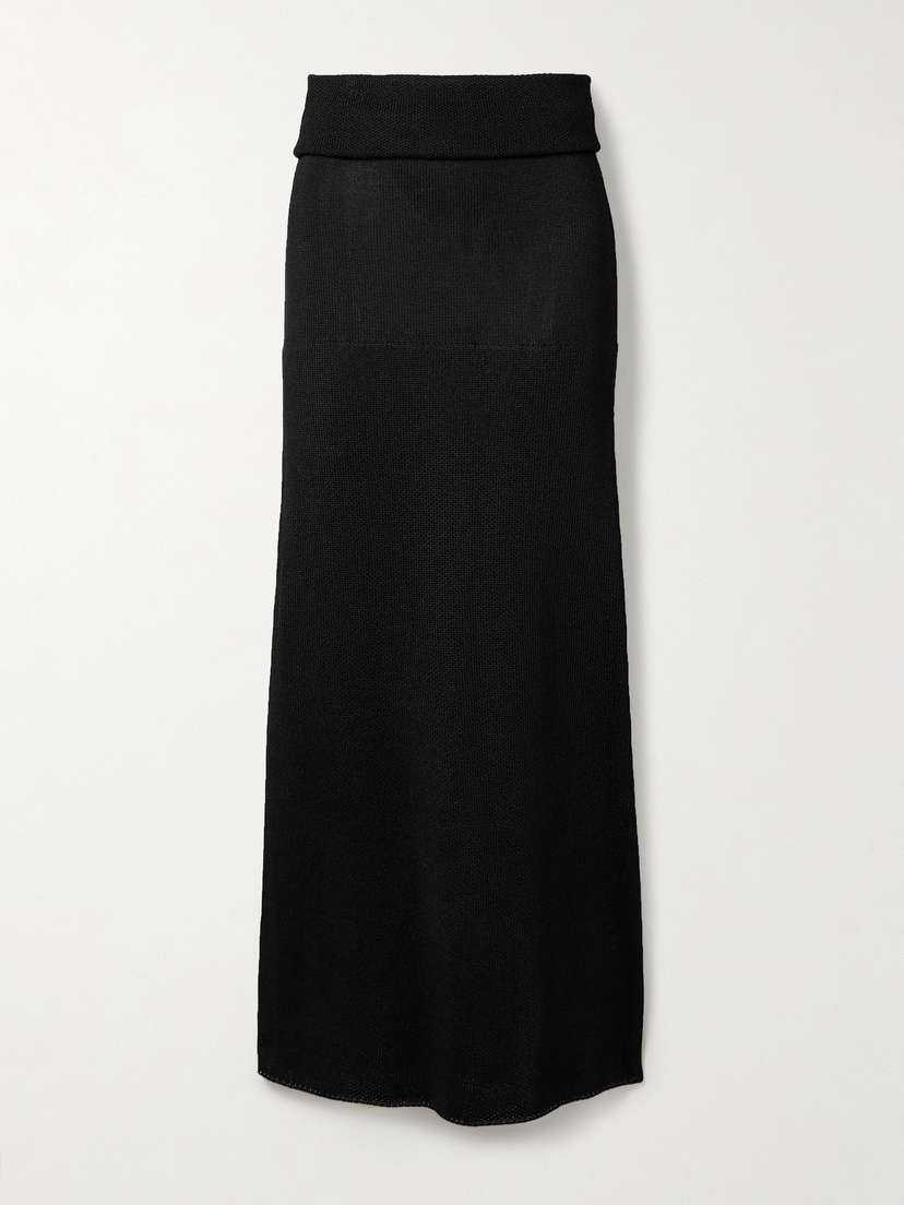 Proenza Schouler Avalon Micro Modal-blend Maxi Skirt