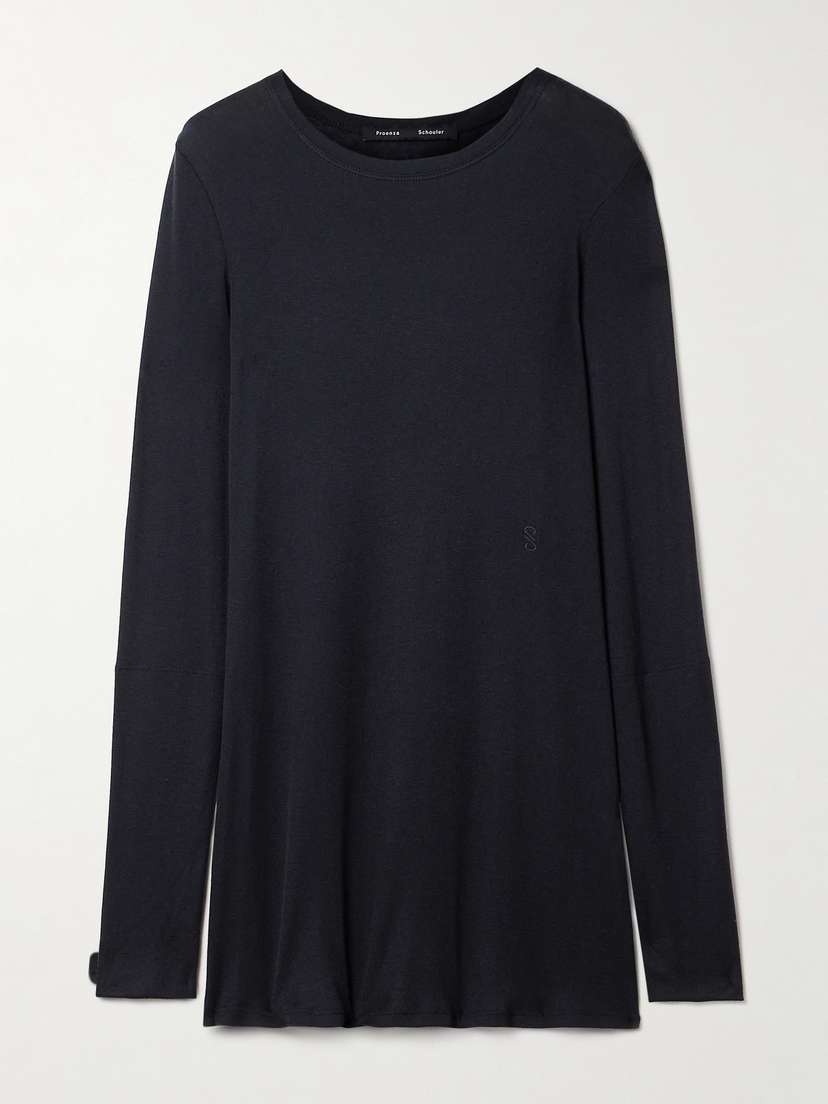 Proenza Schouler Kaiya Tencel™ Lyocell-blend Top