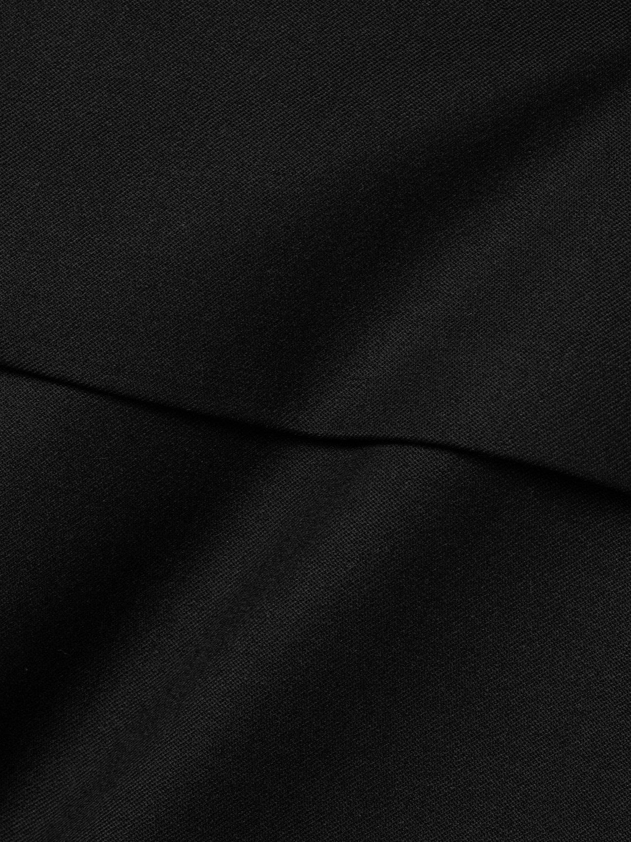 Proenza Schouler Adriana Paneled Wool-blend Twill Maxi Skirt In Black