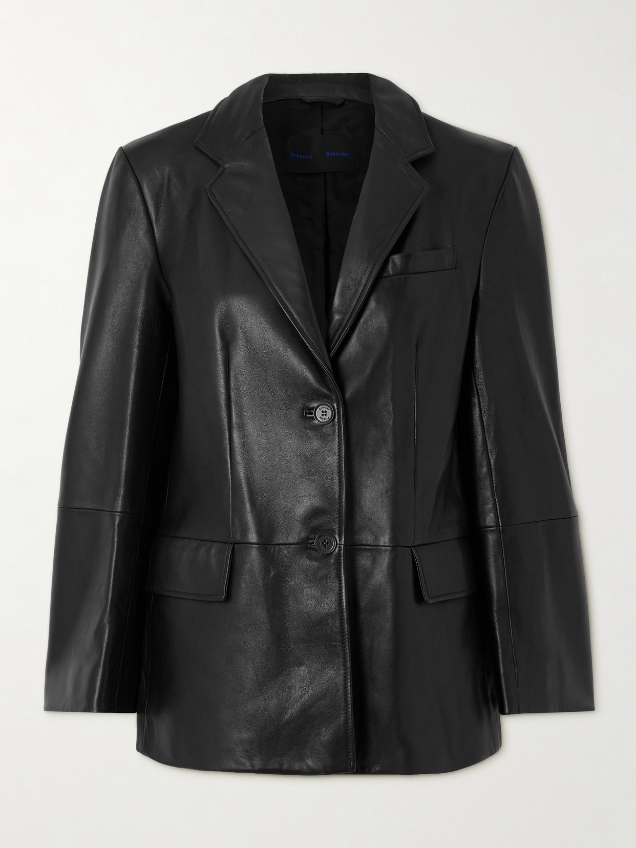 Proenza Schouler - Hayes Leather Jacket - Black