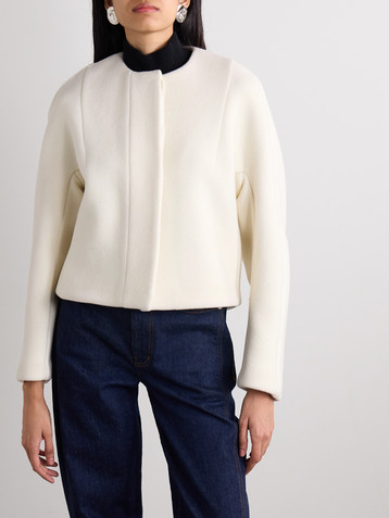 Proenza Schouler Mona wool-blend jacket