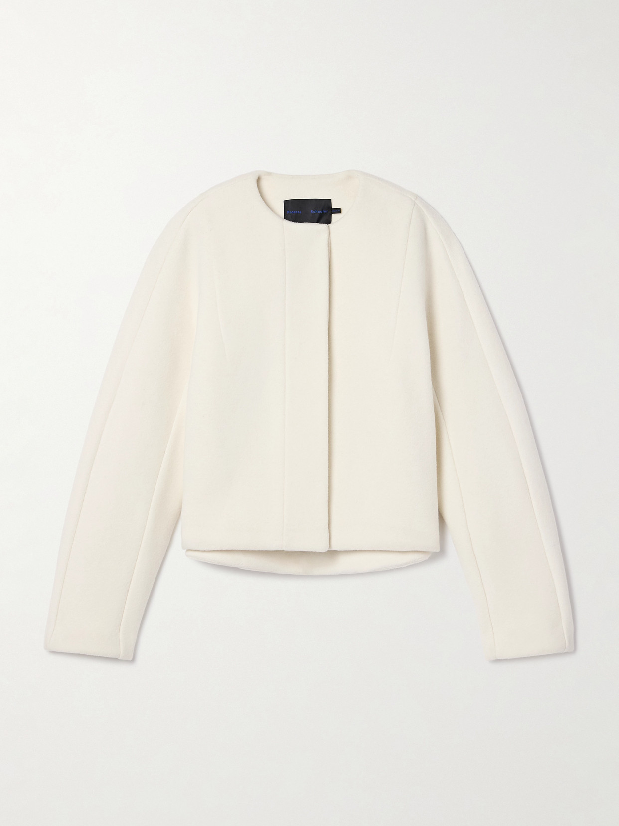 Proenza Schouler - Mona Wool-blend Jacket - White