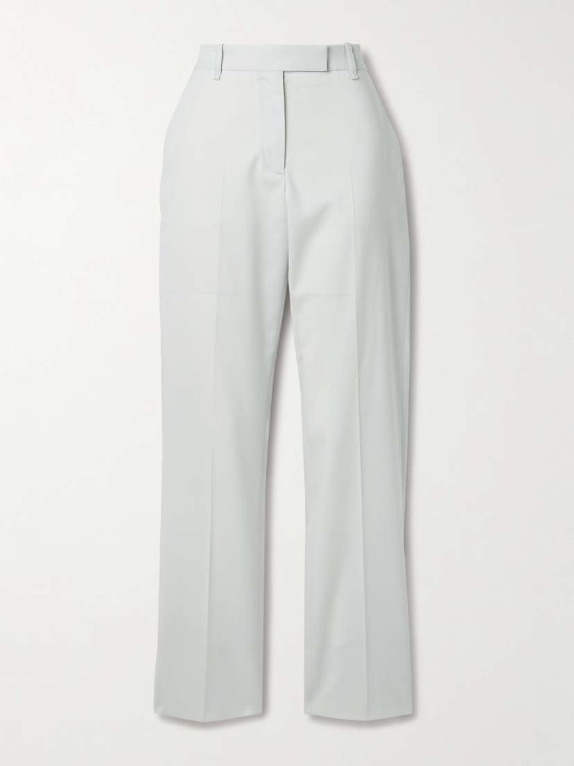 Proenza Schouler Teddy Cotton-twill Straight-leg Pants