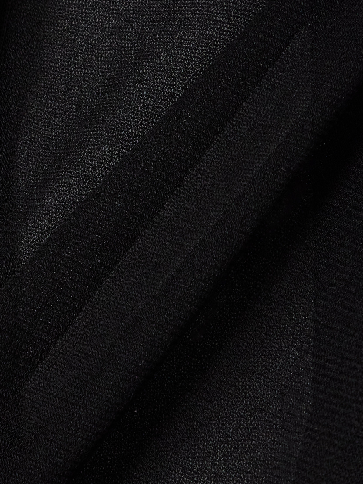 Proenza Schouler Smithson Silk-organza Blouse In Black