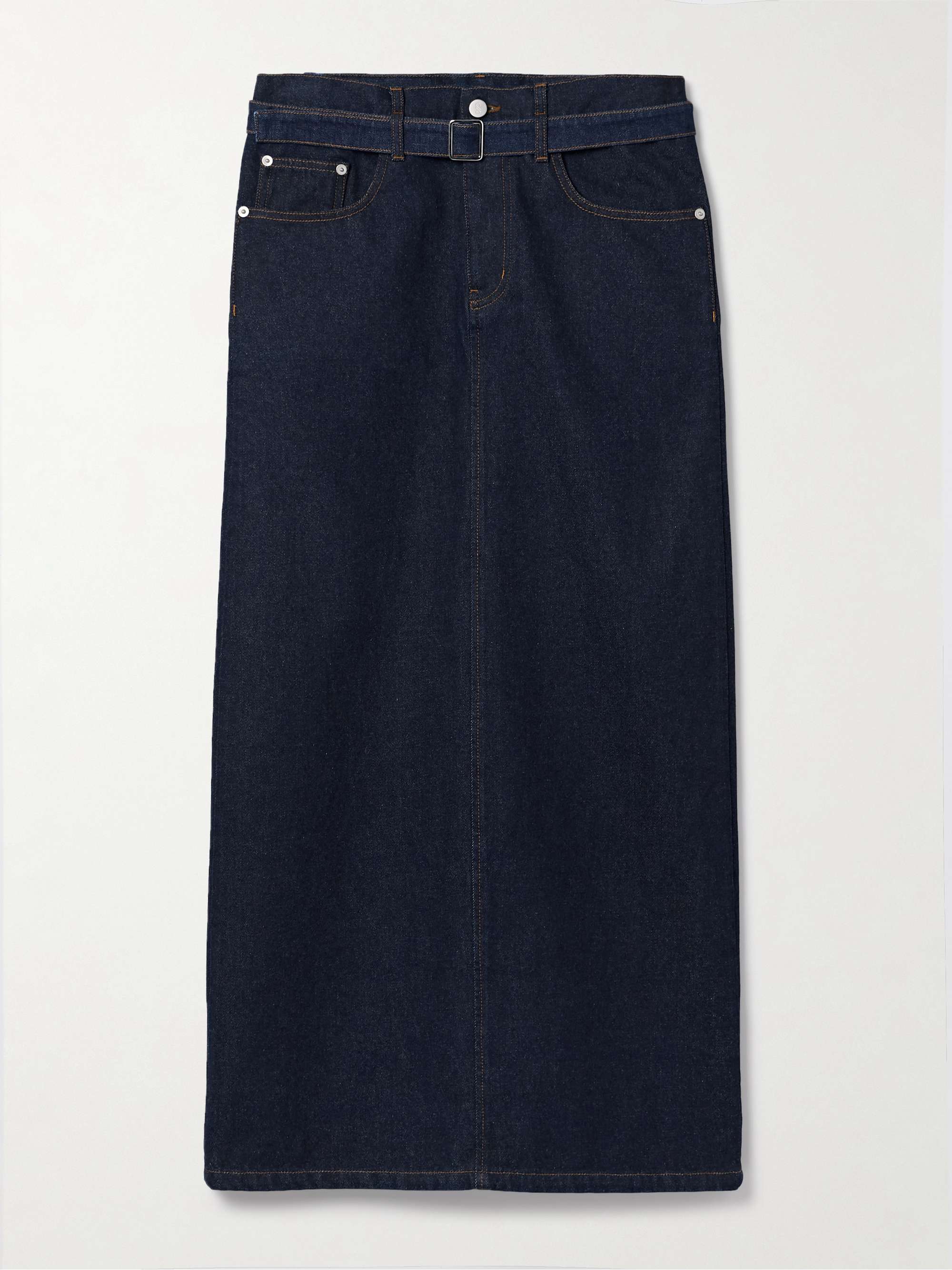 Denim skirt net a porter shop