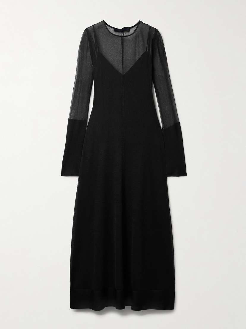 Proenza Schouler Annelise Silk Maxi Dress