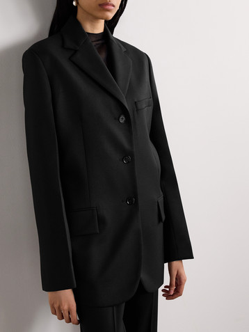 Proenza Schouler Archer wool-blend twill blazer