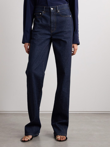 Proenza Schouler Ryman mid-rise straight-leg jeans