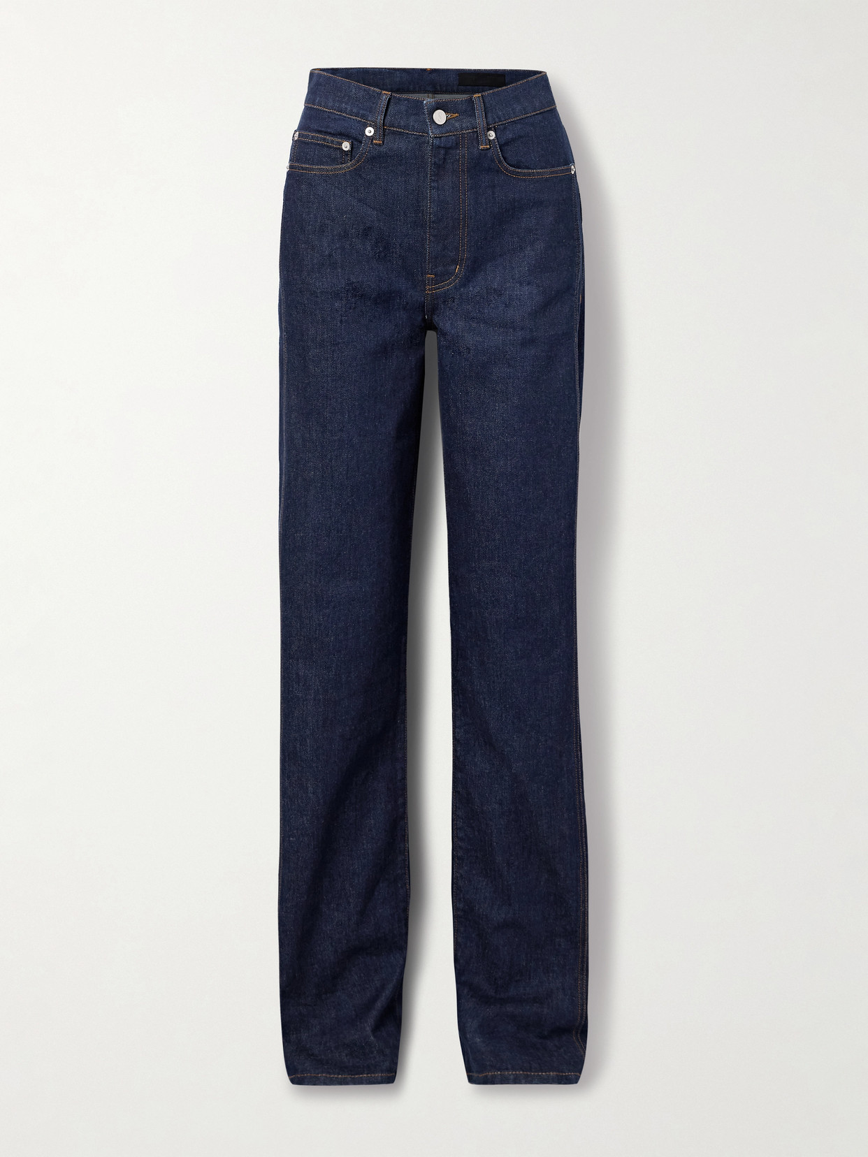 Proenza Schouler - Ryman Mid-rise Straight-leg Jeans - Blue