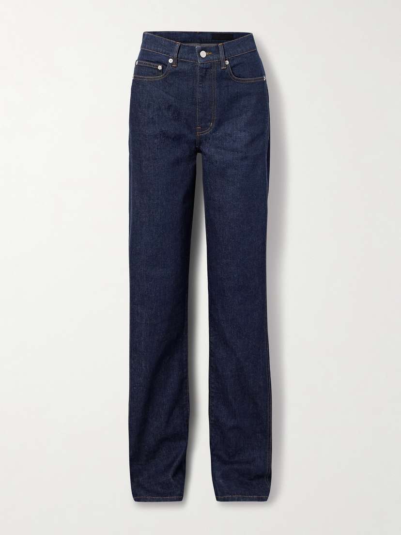 Proenza Schouler Ryman Mid-rise Straight-leg Jeans