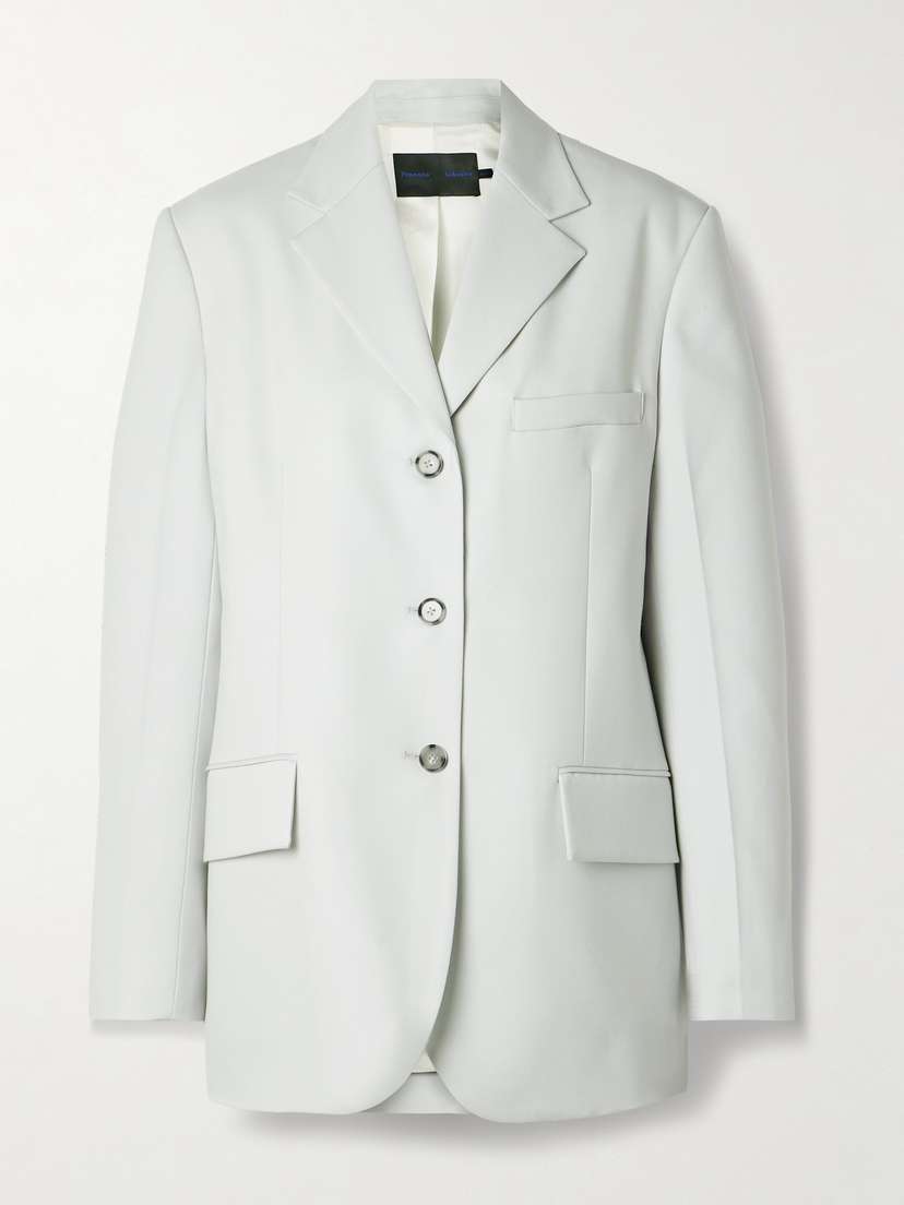 Proenza Schouler Archer Wool-blend Twill Blazer