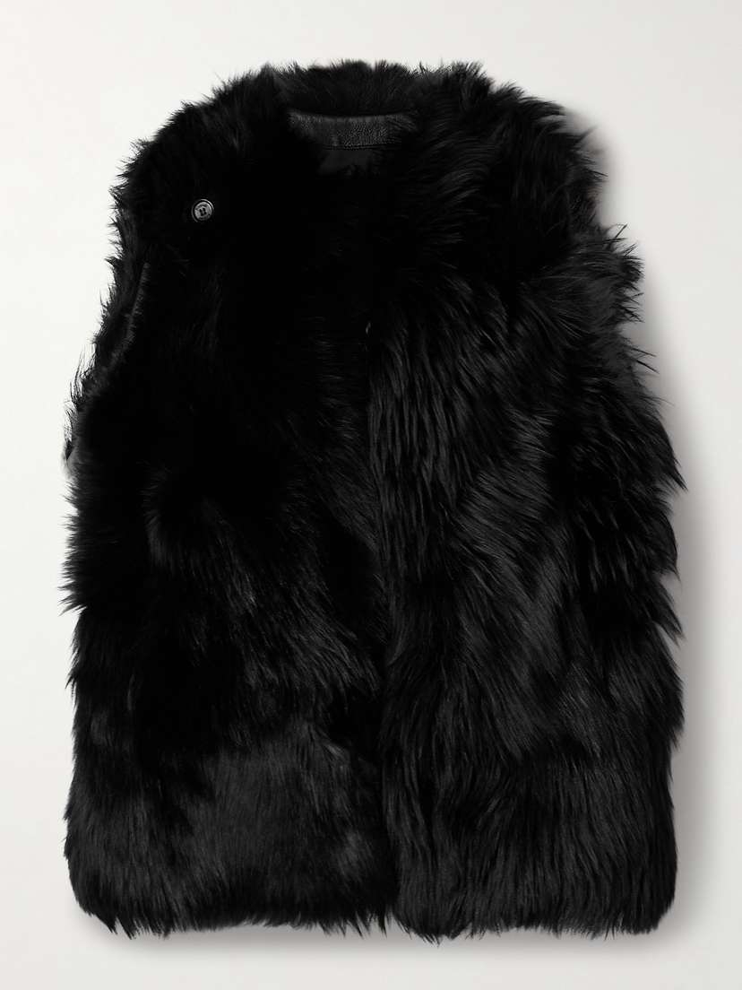 Proenza Schouler Aubrey Shearling Vest