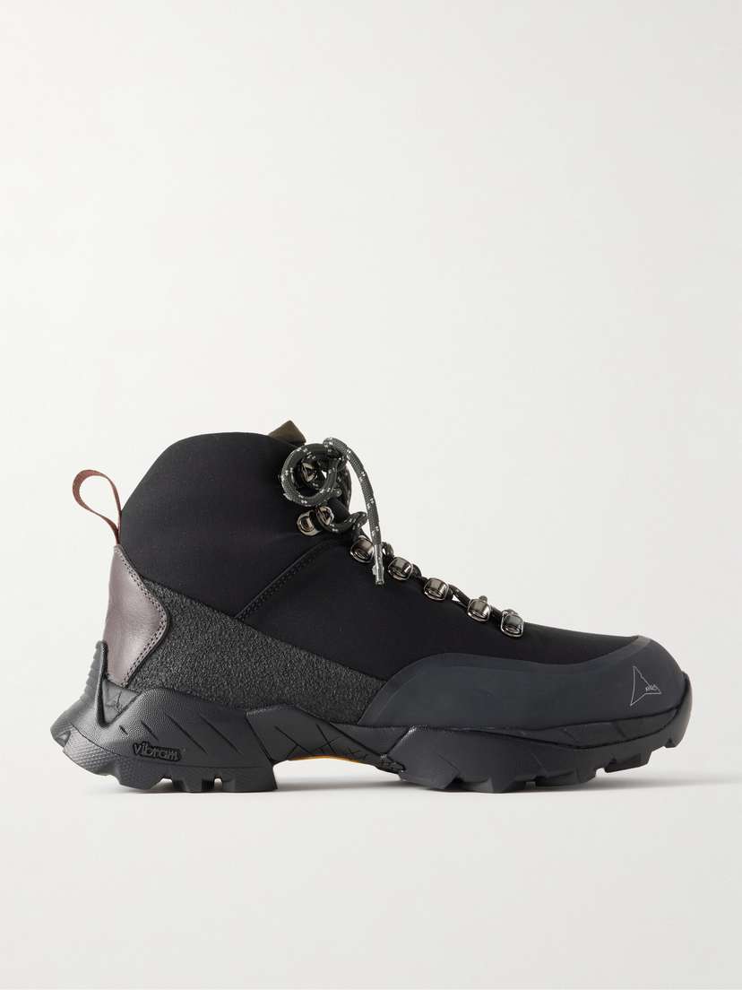 Loro Piana + Roa Andreas Felt And Rubber-trimmed Wool-blend Hiking Boots