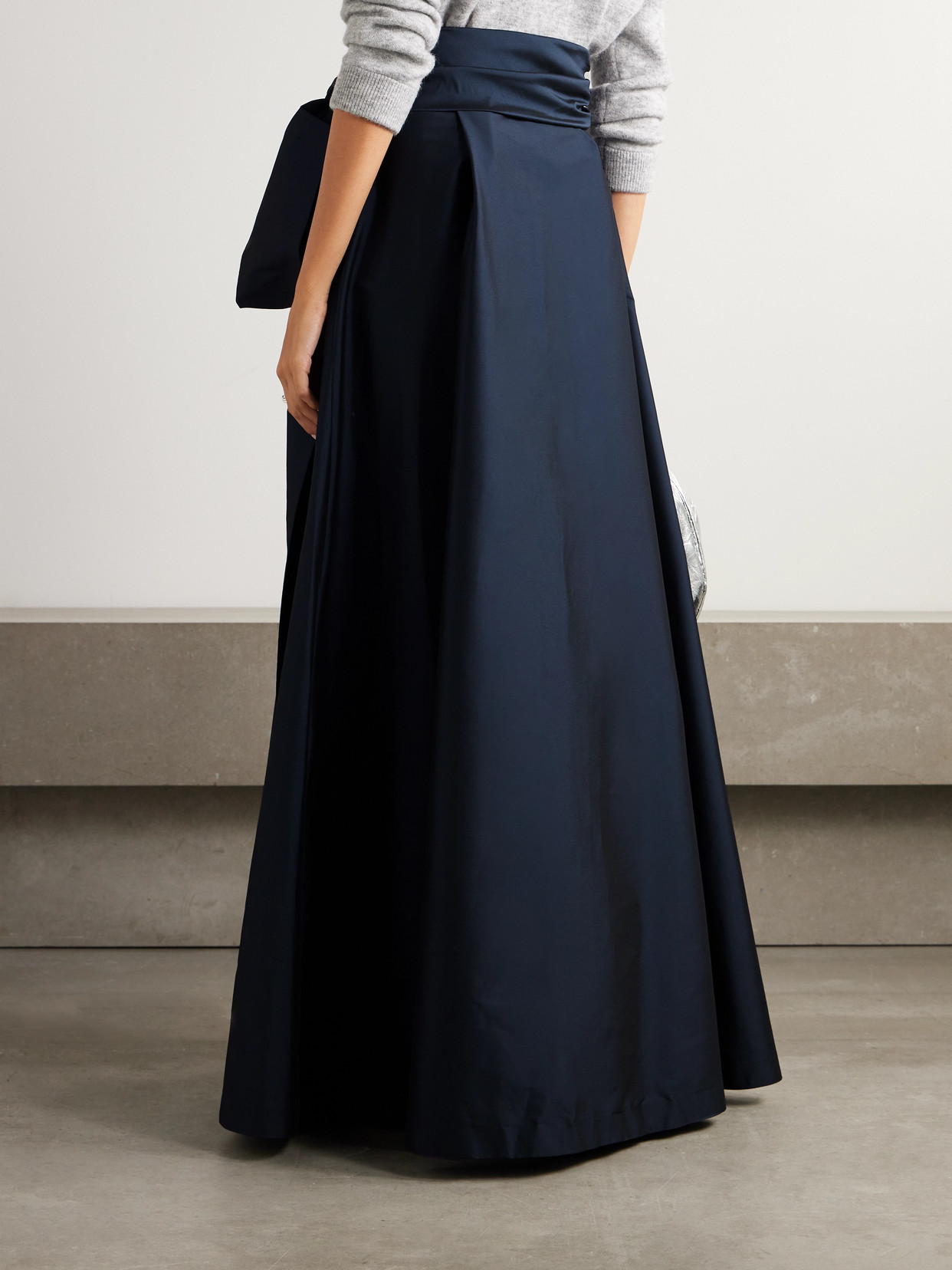 Bernadette Beatrice Maxi Skirt In Blue In Blue