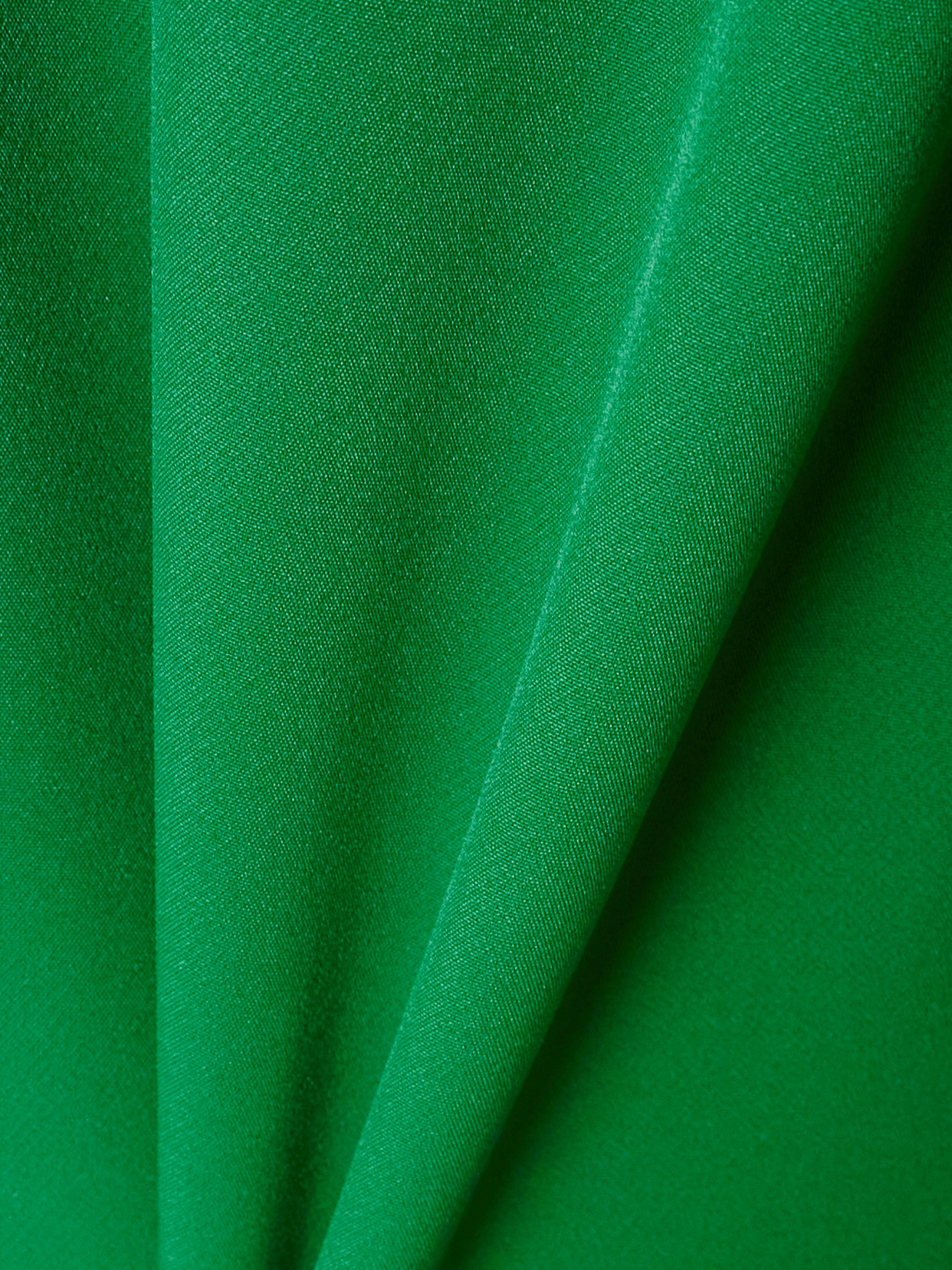 Bernadette Samuel One-shoulder Bow-embellished Crepe Gown In Green