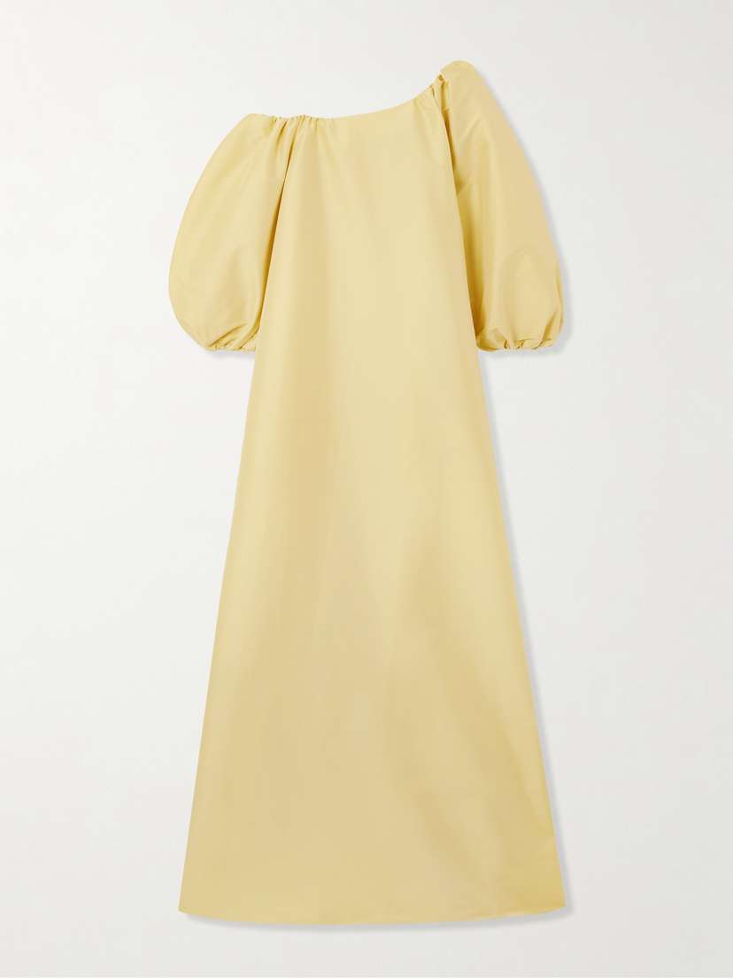 BERNADETTE Nathalie Off-the-shoulder Taffeta Gown