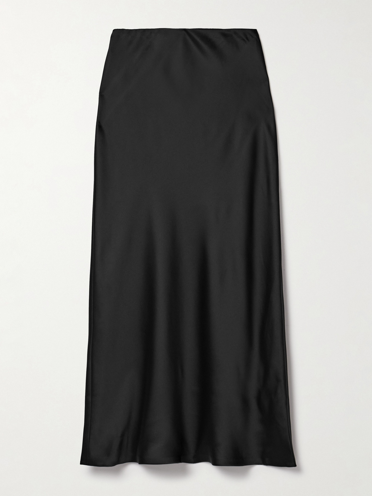 Norma Kamali X Revolve Bias Obie Skirt To Midcalf In Black