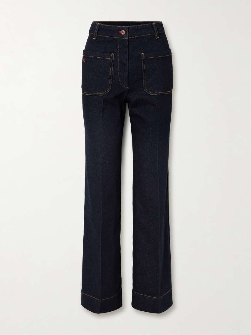 Victoria Beckham Alina High-rise Wide-leg Jeans