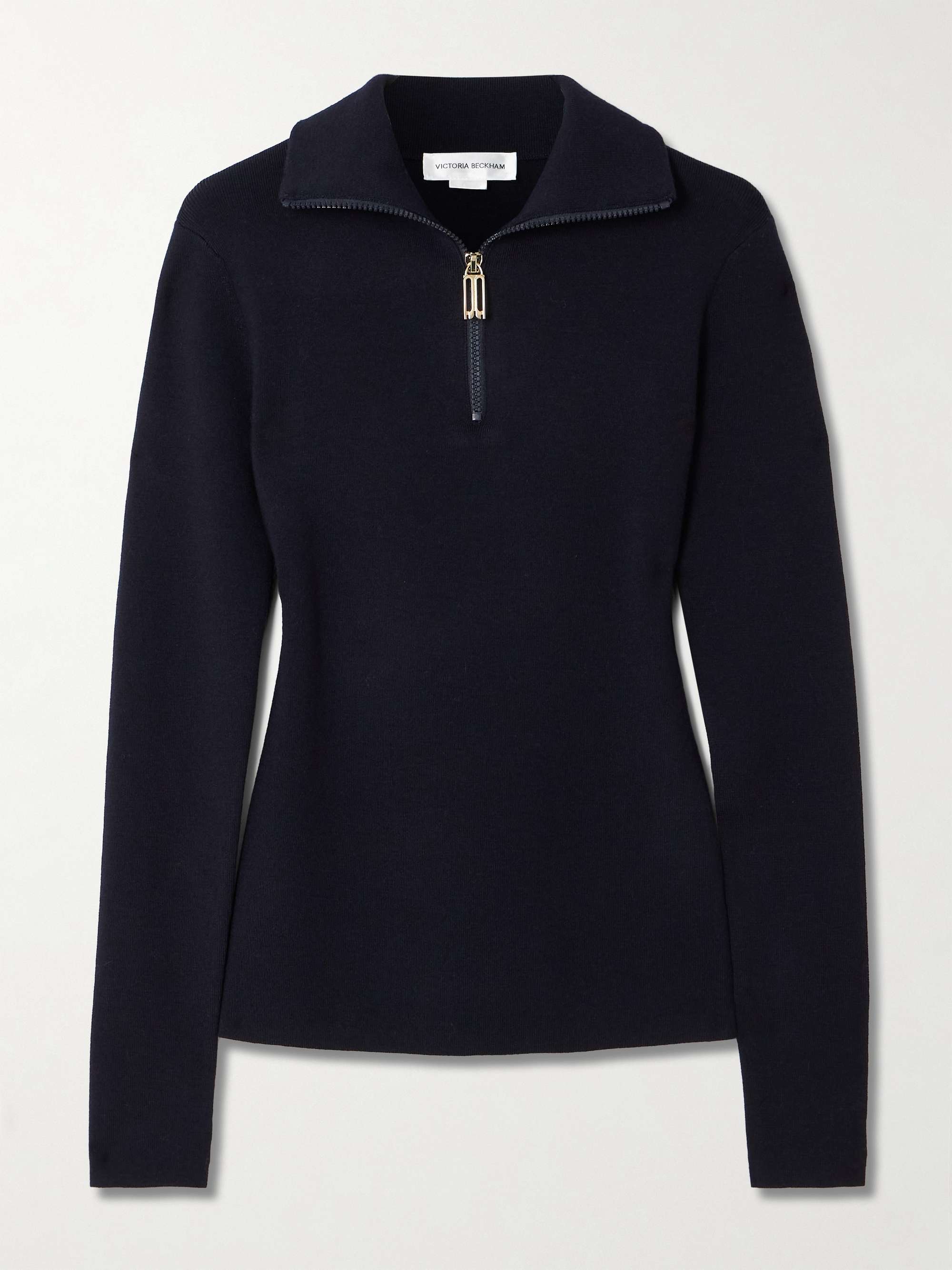 Merino wool blend jersey sweater NET A PORTER