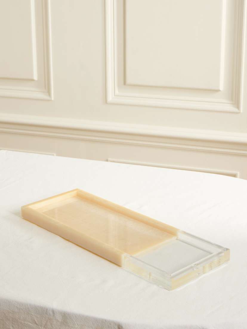 Reflections Copenhagen Mad Onyx And Crystal Tray