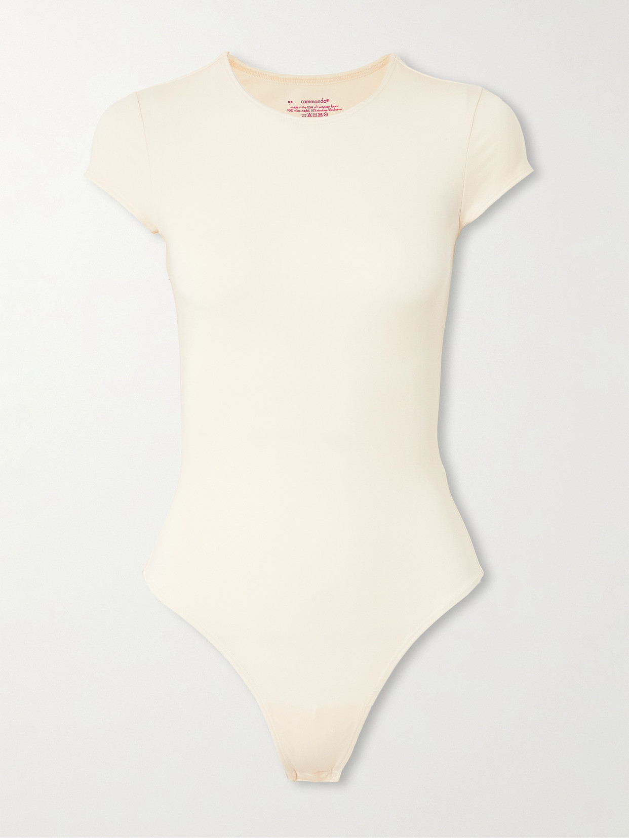 Commando - Butter Luxe Stretch-micro Modal Bodysuit - Ivory