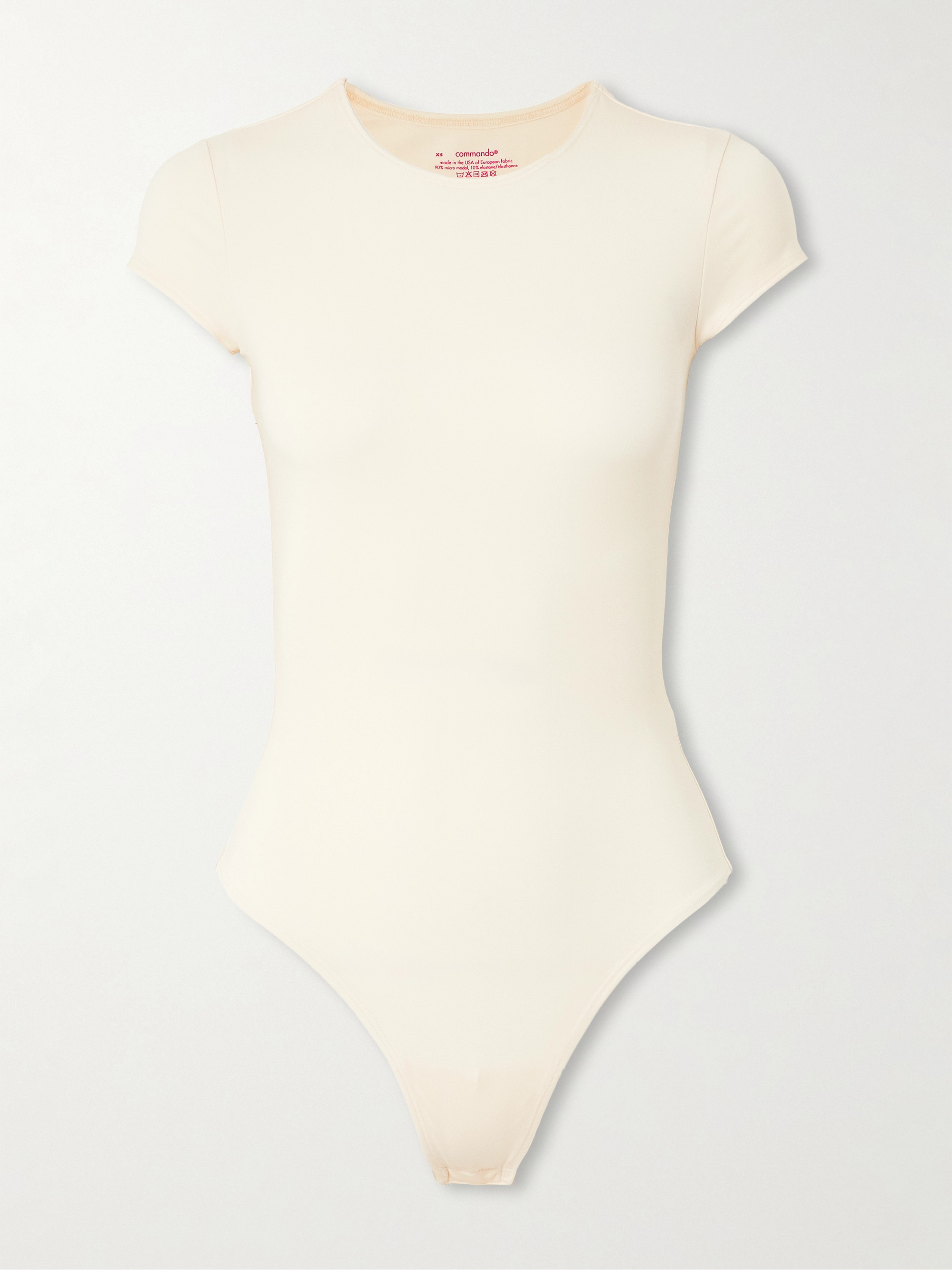 Commando Butter Luxe stretch-Micro Modal bodysuit thumbnail