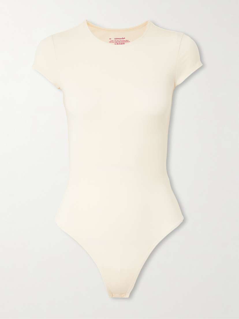 Commando Butter Luxe Stretch-micro Modal Bodysuit