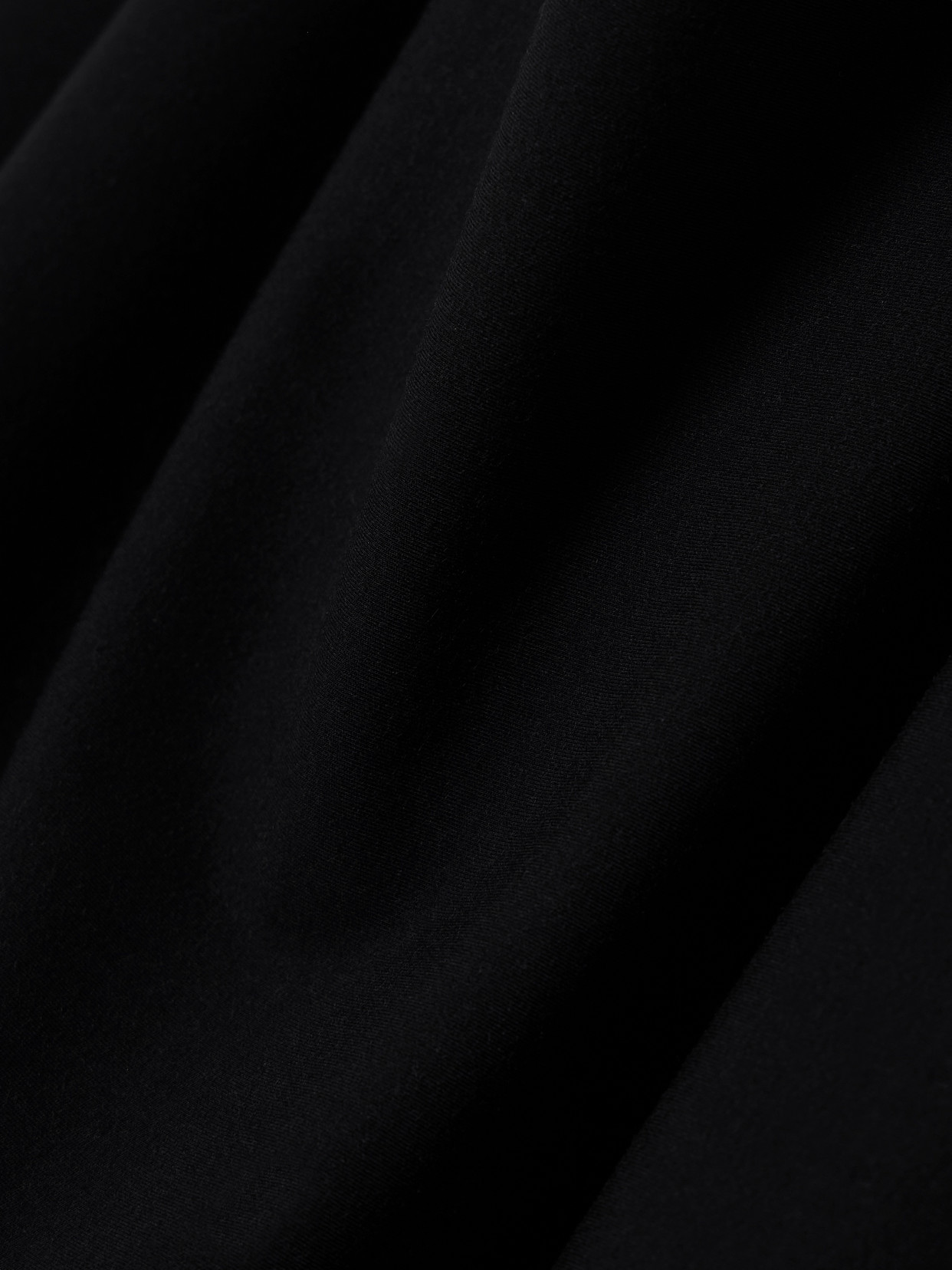 Commando Stretch Micro Modal-jersey Maxi Skirt In Black