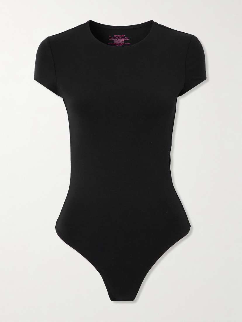 Commando Butter Luxe Stretch-micro Modal Bodysuit