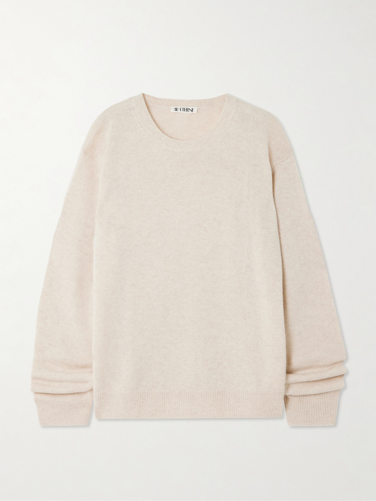 Éterne James Cashmere Sweater In Neutrals