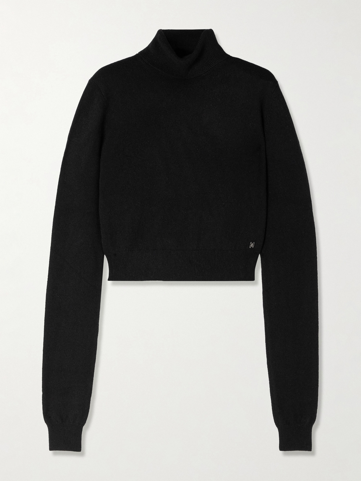 Éterne Etienne Cashmere Turtleneck Jumper In Black