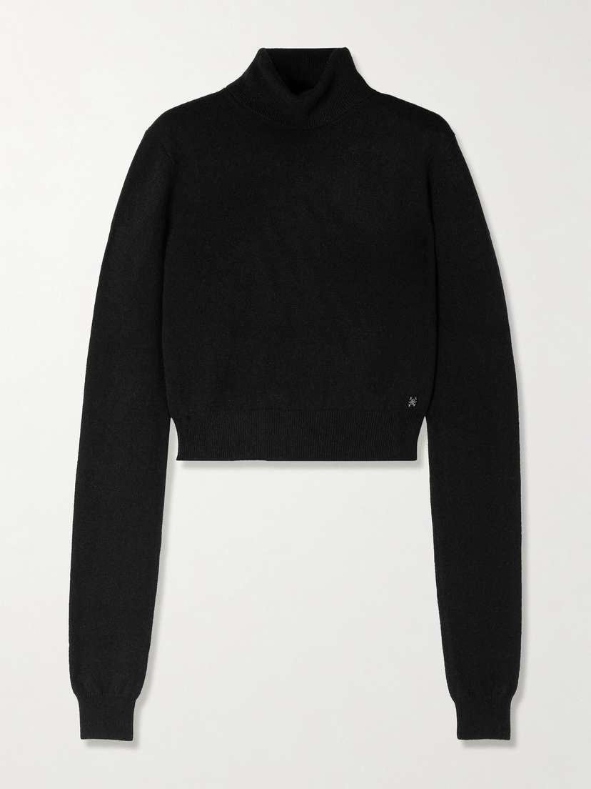 ÉTERNE Etienne Cashmere Turtleneck Sweater