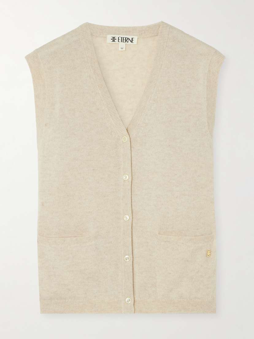 ÉTERNE Elton Cashmere Vest