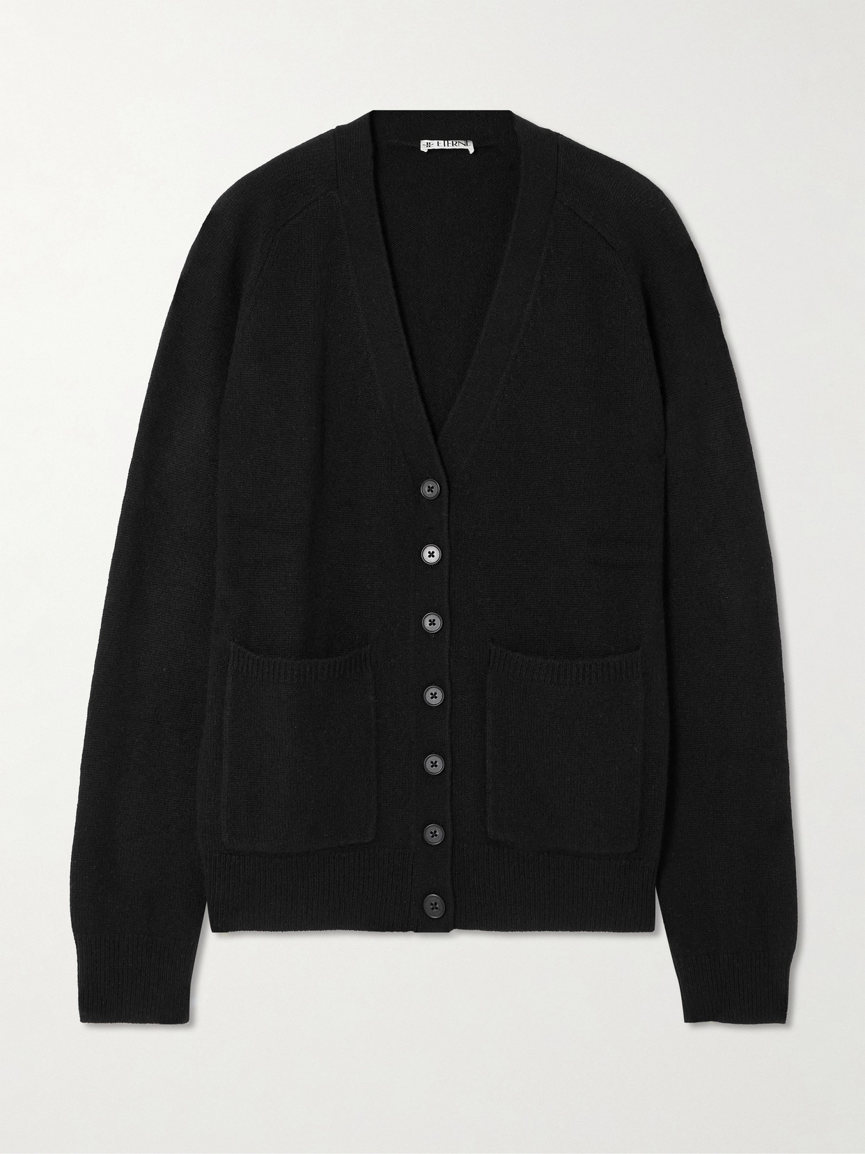 ÉTERNE - Theodore Cashmere Cardigan - Black