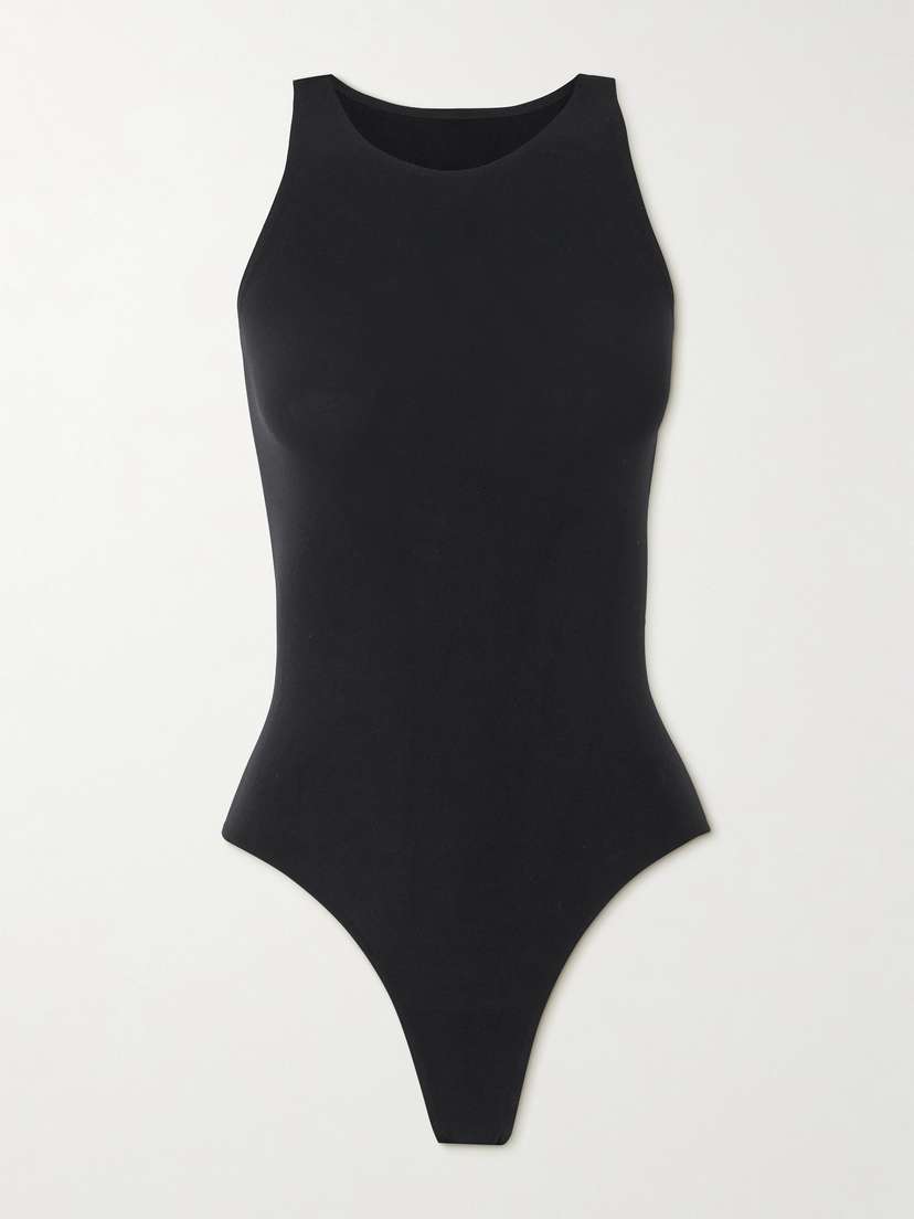 Commando Ballet Stretch Thong Bodysuit