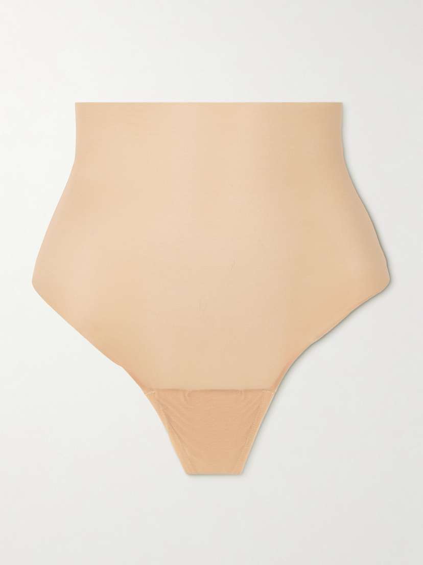 Commando Featherlight Control Stretch-jersey Thong