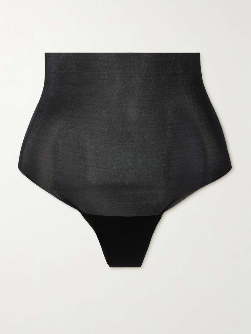 Commando Featherlight Control Stretch-jersey Thong