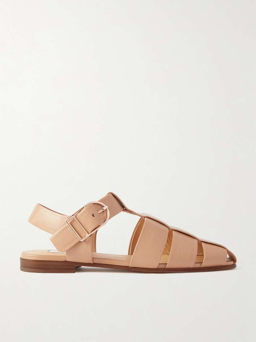 Gabriela Hearst Lynn Leather Sandals - IT36