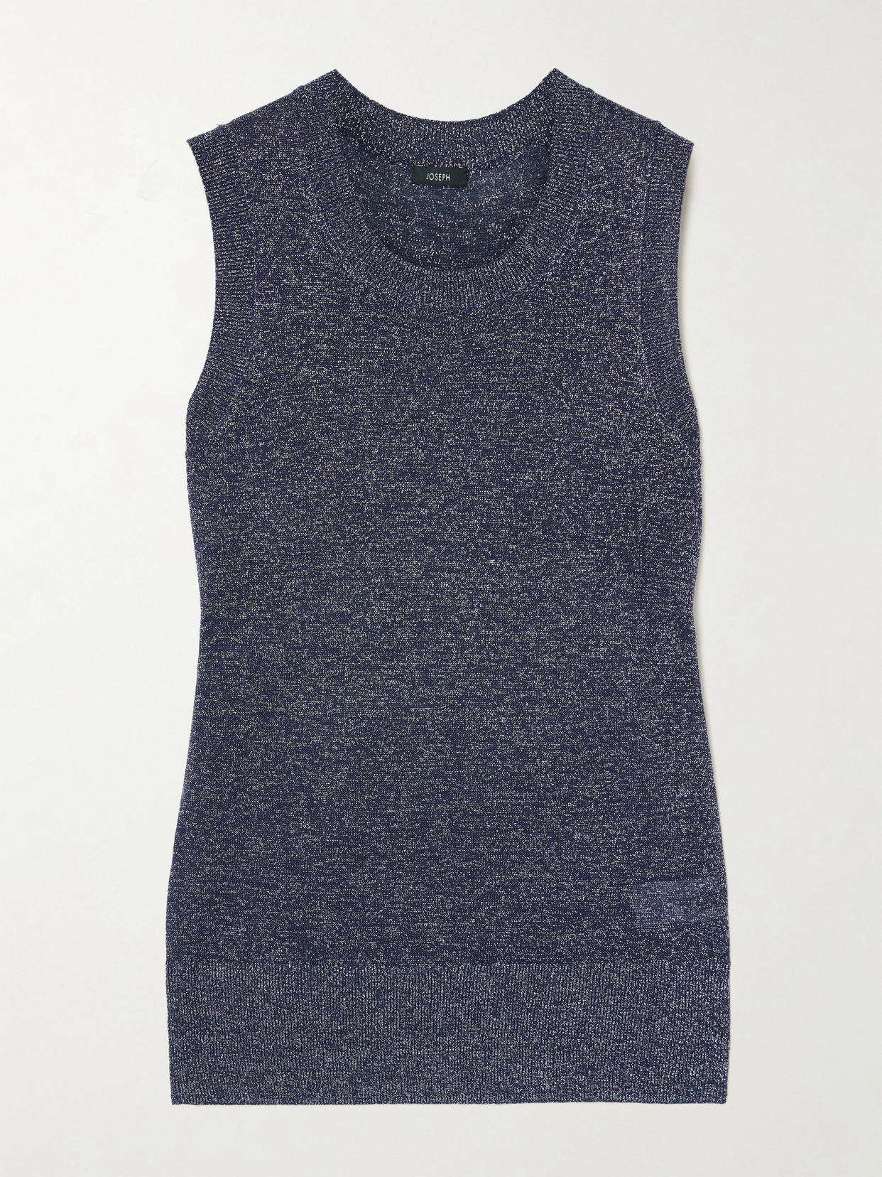 Joseph Lurex Tank In Blue