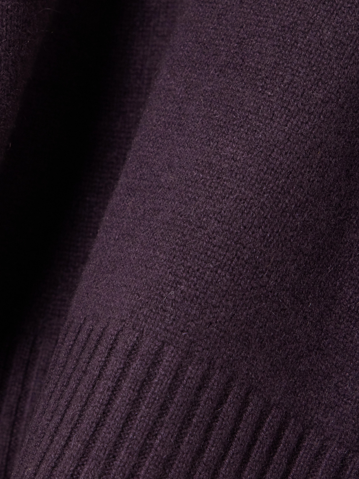 Joseph Cashmere Sweater In Purple