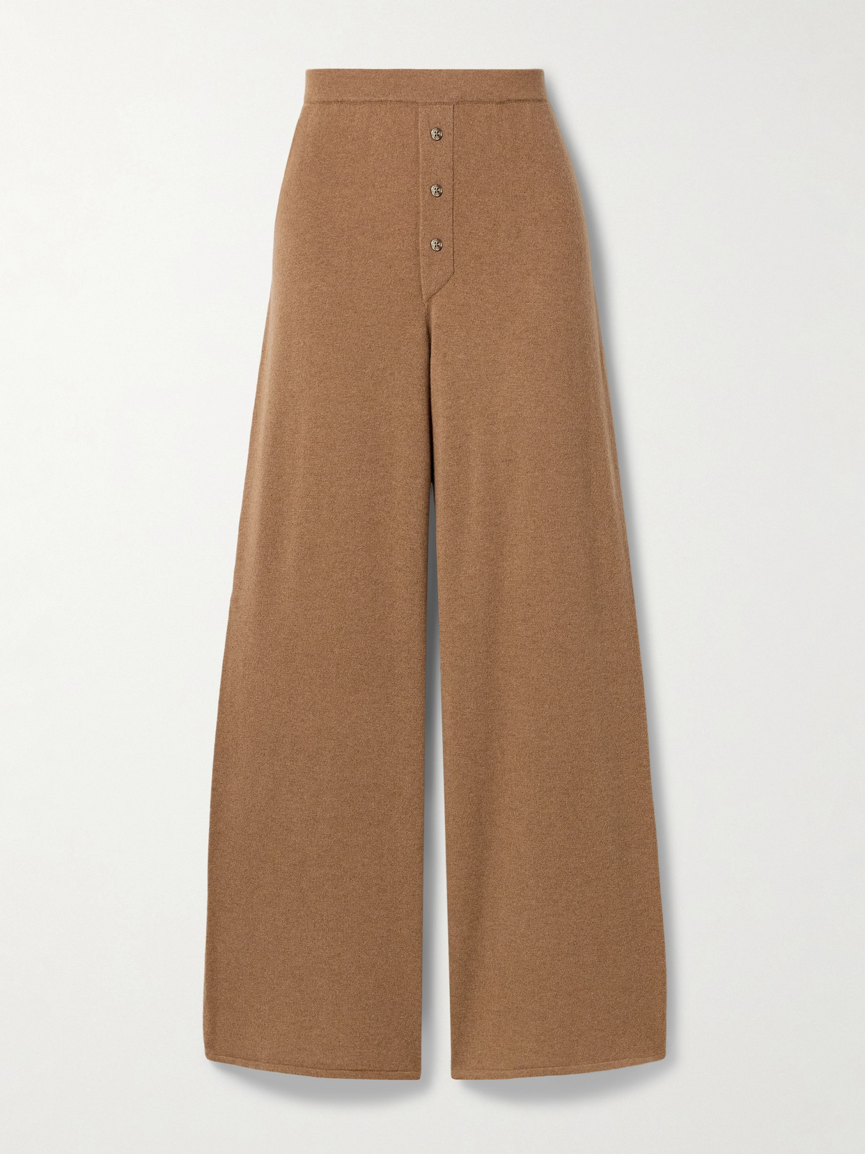 Guest In Residence Everywhere Cashmere Track Pants In Brown