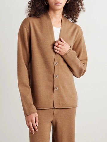 Guest In Residence Everywear oversized cashmere cardigan