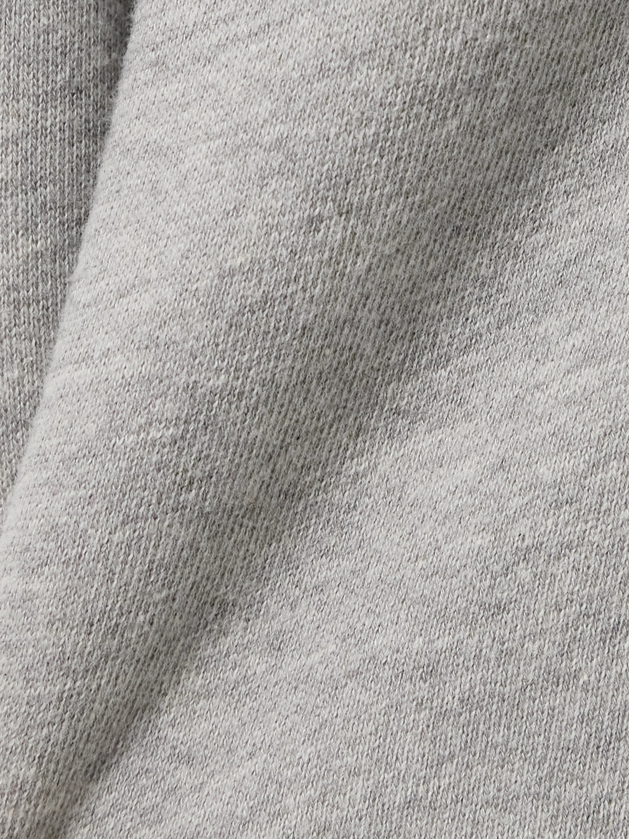 Les Tien Eazy Cotton-jersey Track Pants In Gray