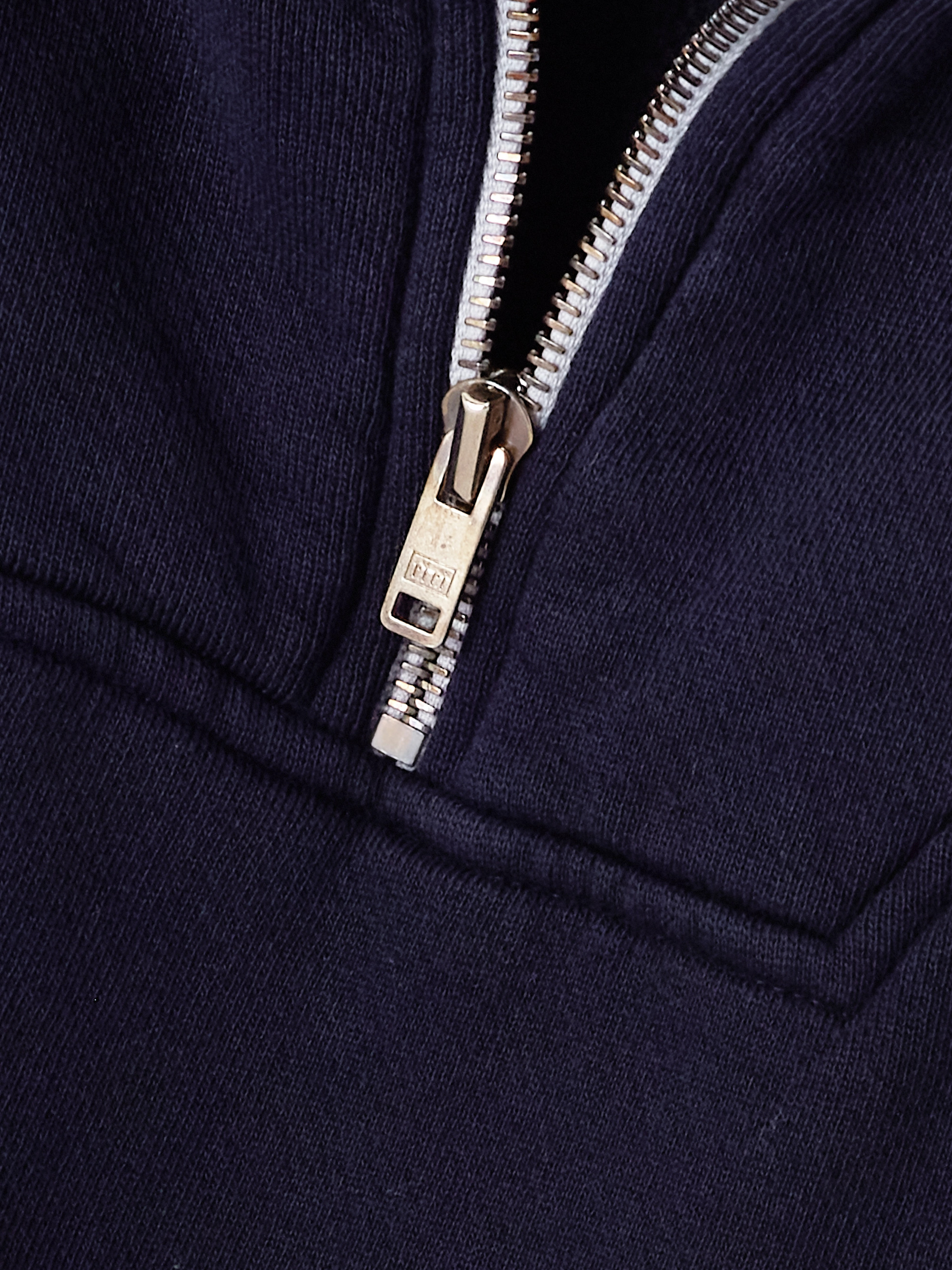 Les Tien Haley cropped cotton-jersey sweatshirt thumbnail