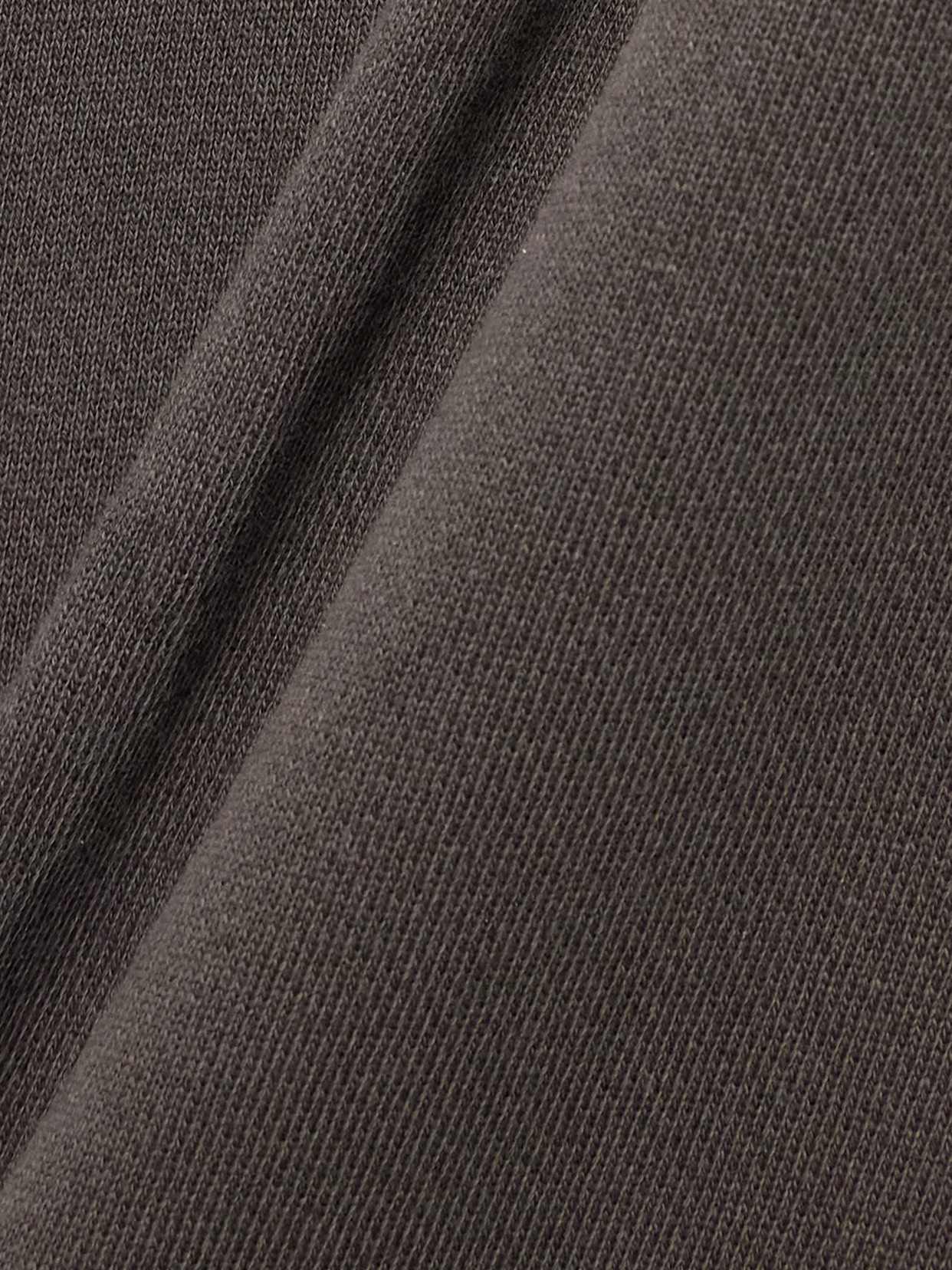 Shop Les Tien Cotton-jersey Flared Track Pants In Gray